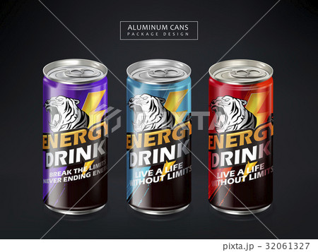 energy drink package 32061327