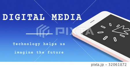 Digital Media Connection Internet Technology 32061872