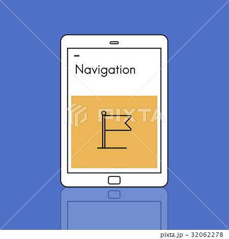 Destination Journey Location Map Route Sign Icon 32062278