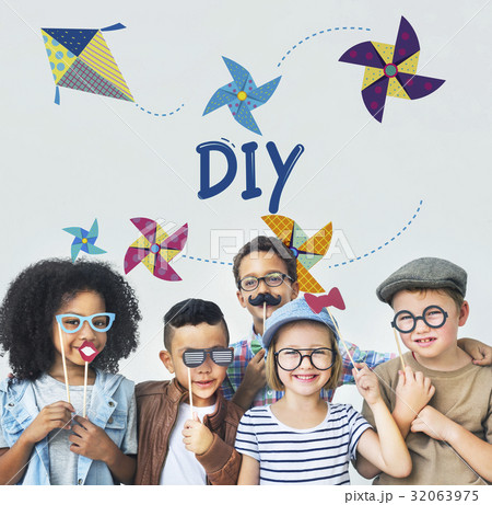 Childhood Leisure Hobby Imagination Concept 32063975