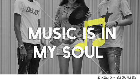 Listen Music Entertain Melody Harmony 32064285