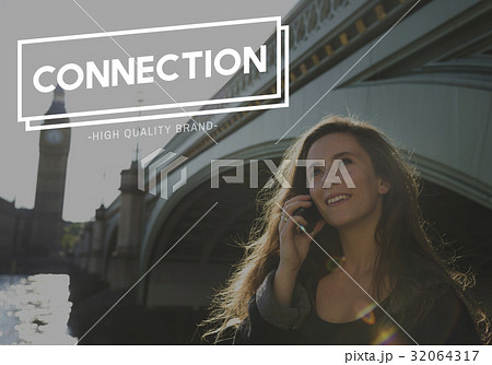 Technology Connection Digital Life Icon Technology Connection Digital Life Icon 32064317
