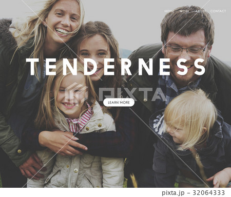 Family Together Love Happiness Tenderness 32064333