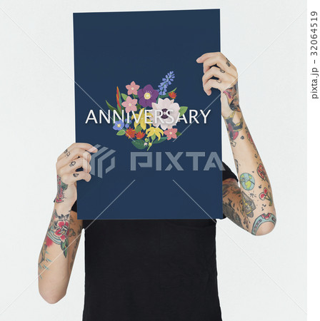 Anniversary Gratitude Honored Thankful Blessed Anniversary Gratitude Honored Thankful Blessed 32064519