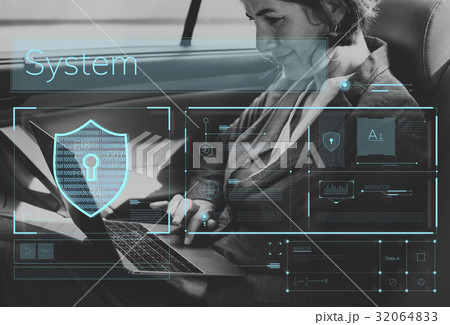 Data Security system Shield Protection Verification 32064833