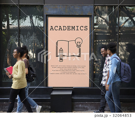 Knowledge Literacy Icon Idea Bulb Sign 32064853