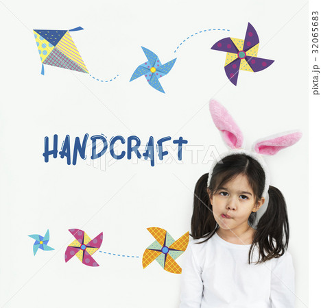 Childhood Leisure Hobby Imagination Concept Childhood Leisure Hobby Imagination Concept 32065683