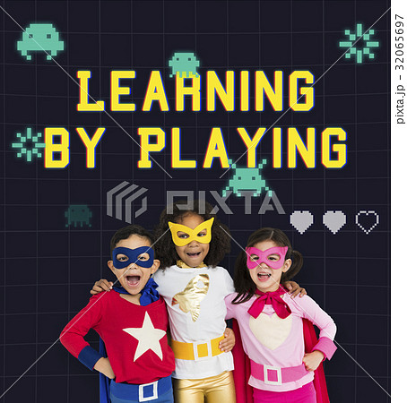 Game Play Entertainment Fun Relax Leisure Graphic 32065697