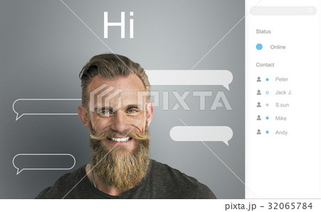 Chat Message Talk Connect Notification Word Chat Message Talk Connect Notification Word 32065784