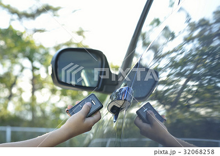 クルマ、カーシェアリングイメージ 32068258