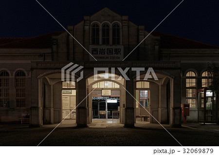 西岩国駅の夜景 32069879