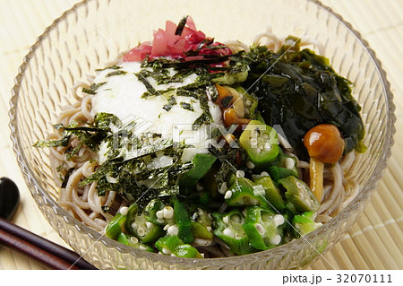 とろろ蕎麦 32070111