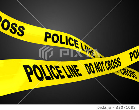 police line police line 32071085
