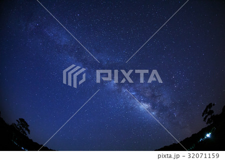 milky way galaxy with stars and space dust milky way galaxy with stars and space dust 32071159