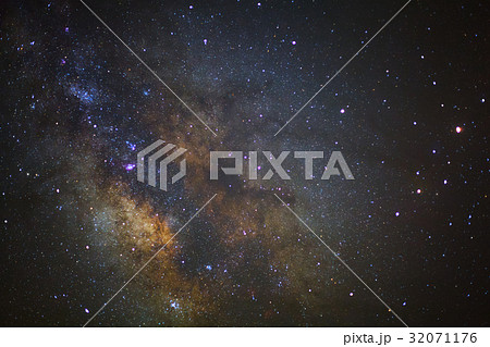 The center of milky way galaxy at phitsanulok The center of milky way galaxy at phitsanulok 32071176