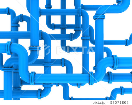 blue pipes blue pipes 32071802