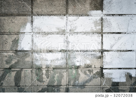 Texture of cement blocks wall 32072038