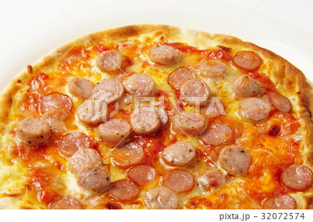 ソーセージピザ 32072574