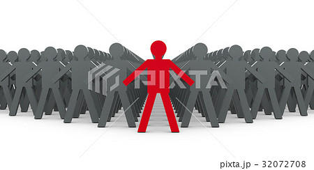 Leader and people Leader and people 32072708
