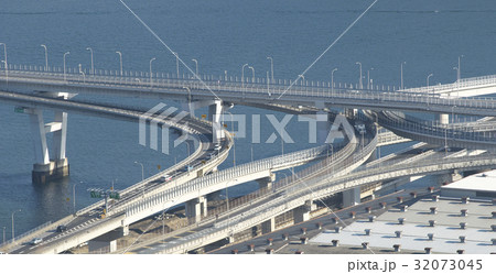 広島県　仁保ジャンクション 32073045