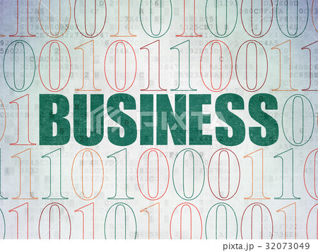 Business concept: Business on Digital Data Paper Business concept: Business on Digital Data Paper 32073049
