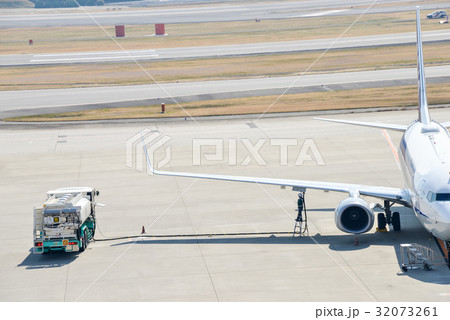 航空機給油車 32073261