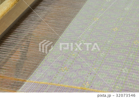 The surface texture,hand-woven Thai silk practice, The surface texture,hand-woven Thai silk practice, 32073546