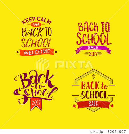 Welcome back to school tags 32074097