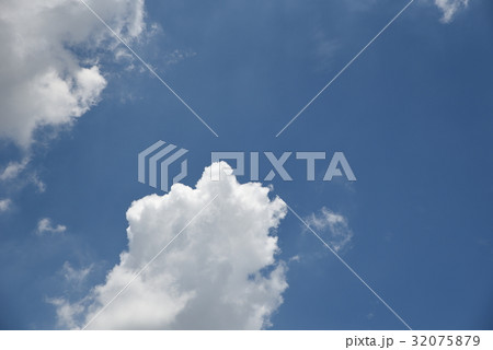 青空 青い空 ブルースカイ 32075879