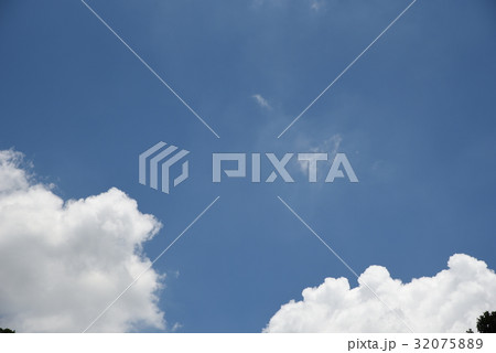 青空 青い空 ブルースカイ 32075889