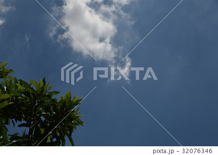 青空 青い空 ブルースカイ 32076346