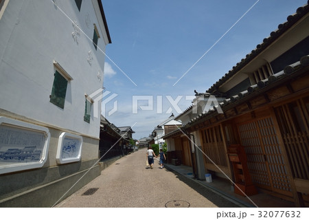 うだつの町並み 徳島県美馬市 うだつの町並み 徳島県美馬市 32077632