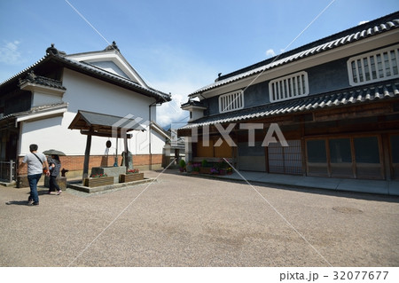 うだつの町並み 徳島県美馬市 うだつの町並み 徳島県美馬市 32077677