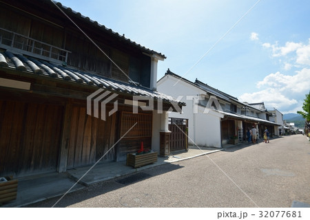 うだつの町並み　徳島県美馬市 32077681