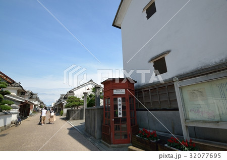 うだつの町並み　徳島県美馬市 32077695
