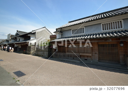 うだつの町並み　徳島県美馬市 32077696