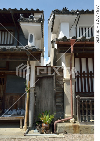 うだつの町並み　徳島県美馬市 32077697