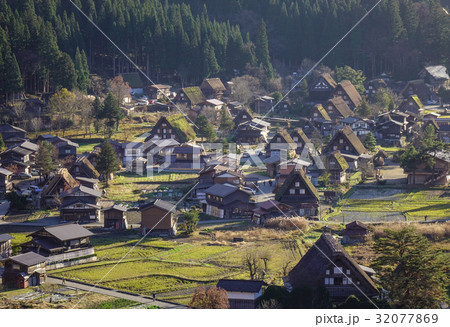 Historic Villages of Shirakawago in Japan 32077869