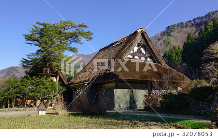 Wooden houses in Historic Villages of Shirakawa-go Wooden houses in Historic Villages of Shirakawa-go 32078053