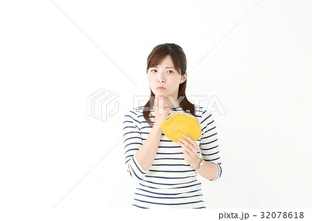 女性・財布 32078618
