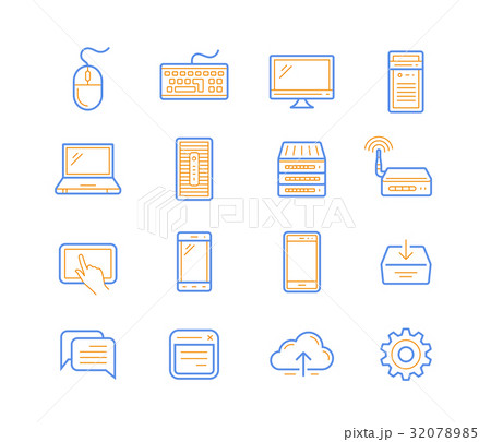 Computer and mobile devices 32078985