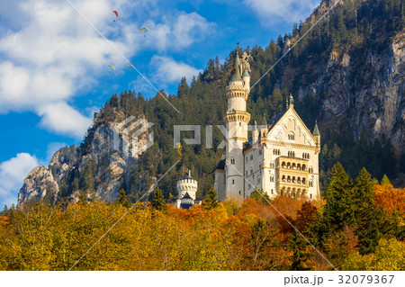 Neuschwanstein castle ,Fussen,Germany 32079367