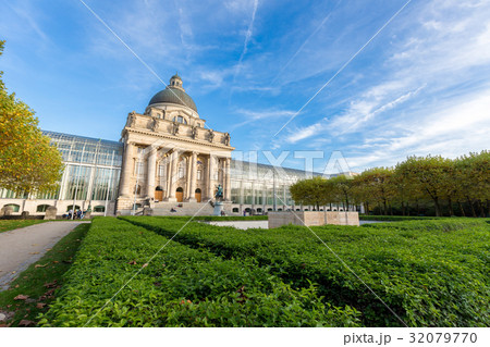 Bavarian state building,Munich,Germany 32079770