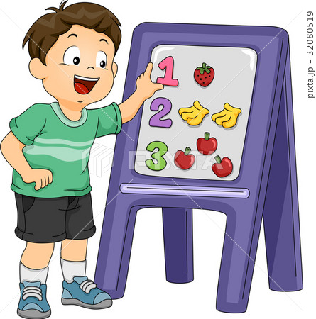 Kid Boy Board Number Stickers Kid Boy Board Number Stickers 32080519