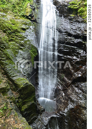 【奈良県　川上村】蜻蛉の滝 32080916