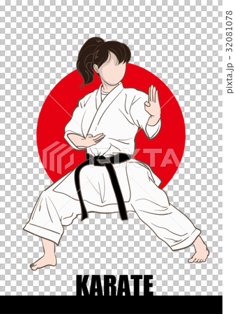 Karate image · female 32081078