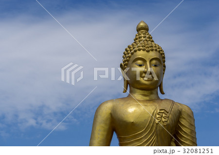 Golden Buddha Statue in Phuket; Thailand Golden Buddha Statue in Phuket; Thailand 32081251