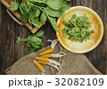 Local organic produce on a table 32082109