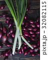 Spring organic local produce on a table 32082115