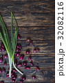 Spring organic local produce on a table 32082116